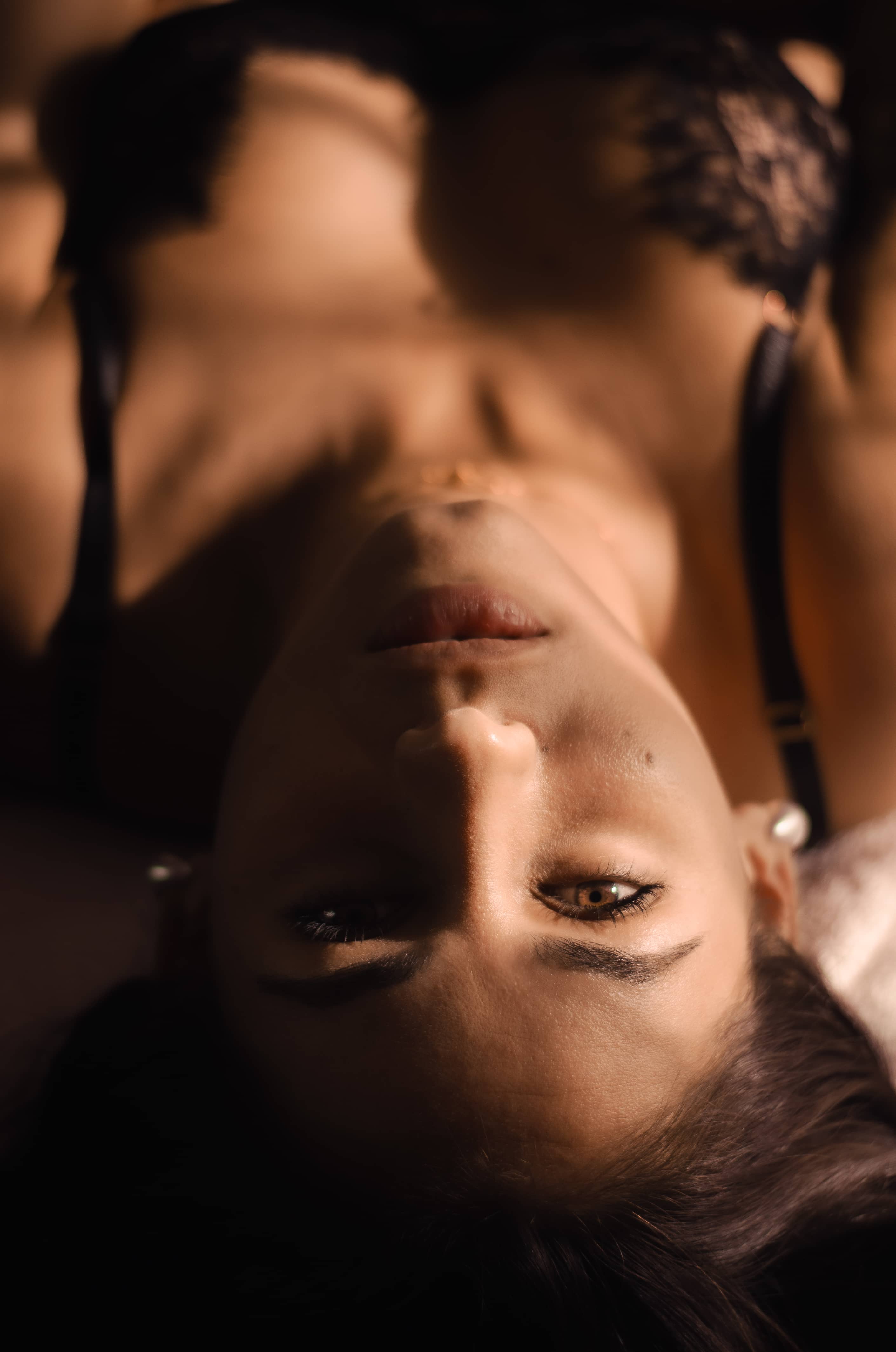 Portrait boudoir regard