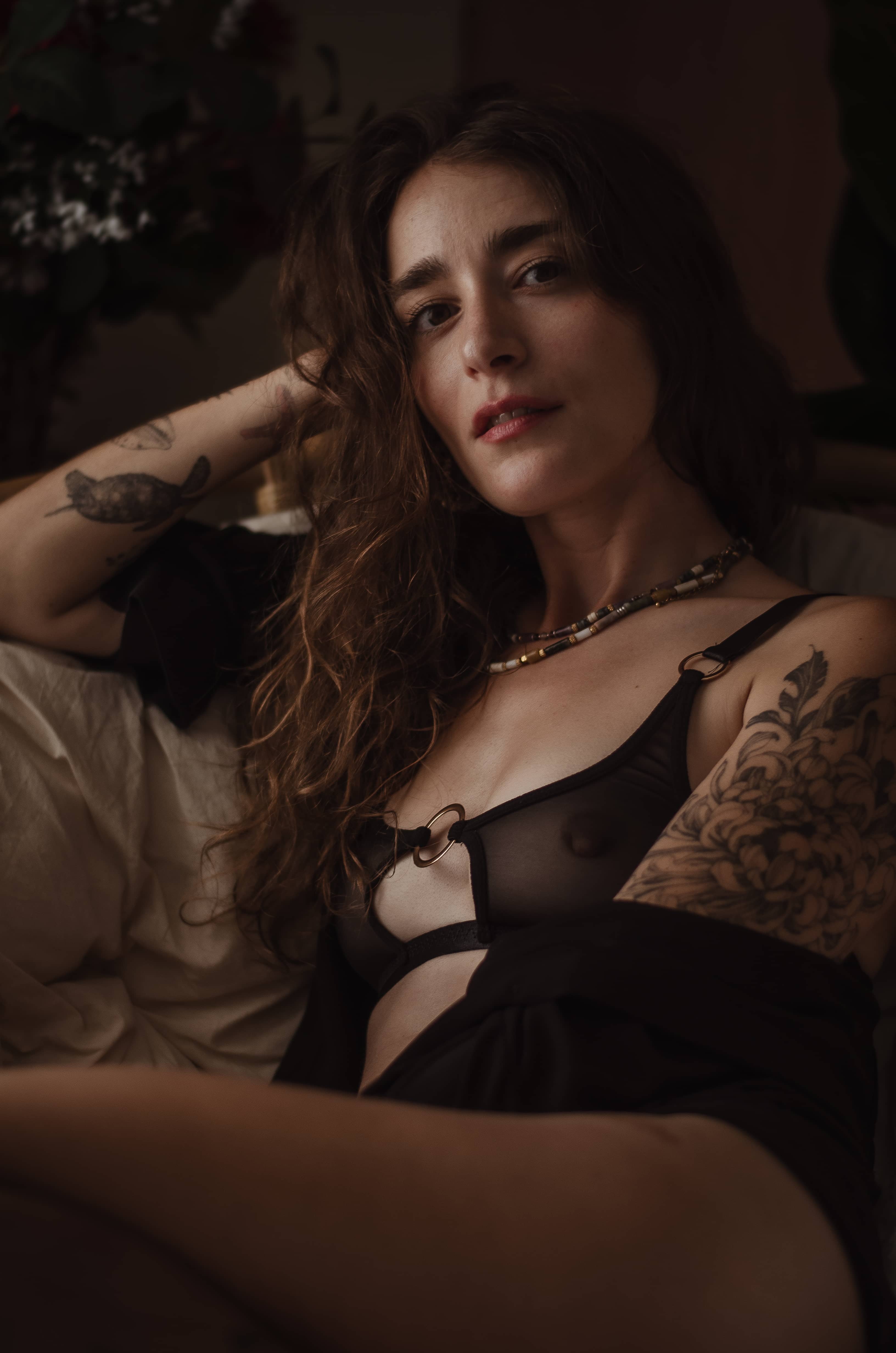 Portrait boudoir