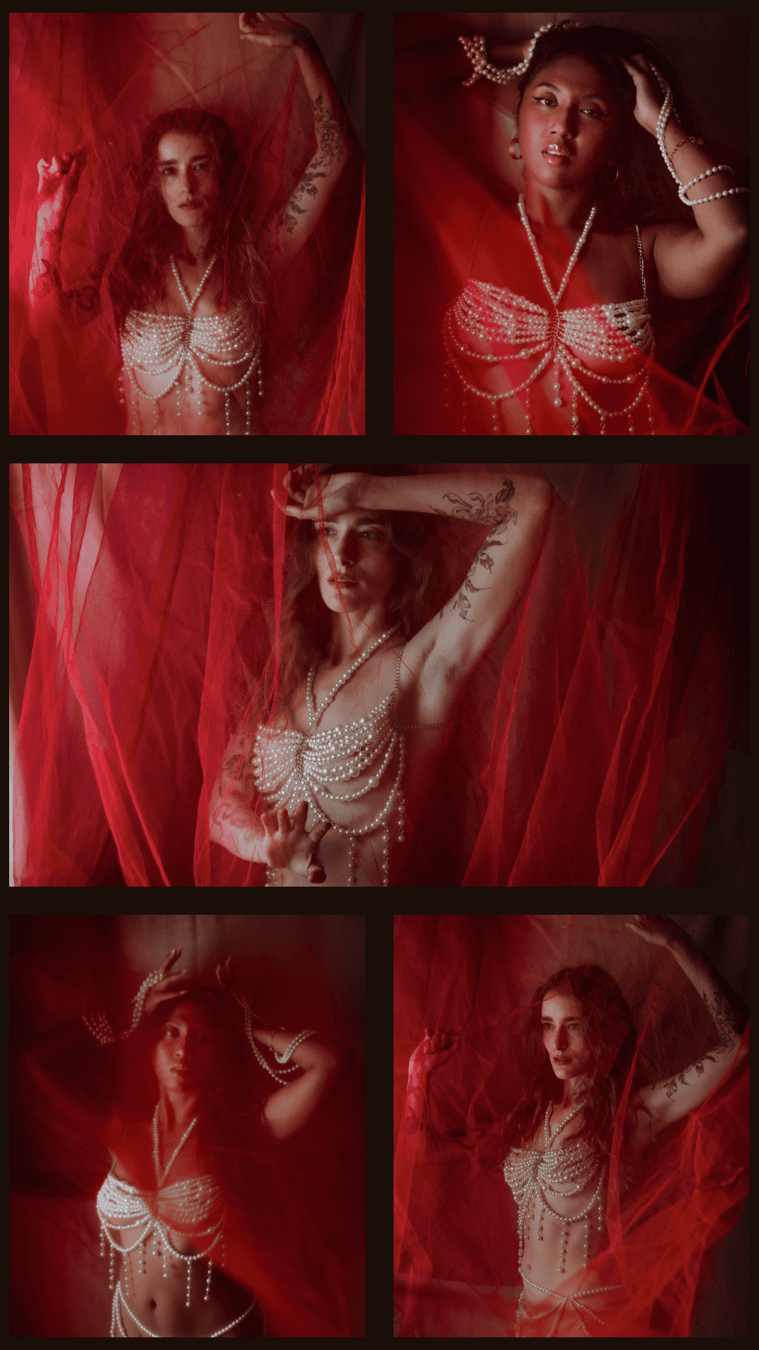 Tulle et Perles