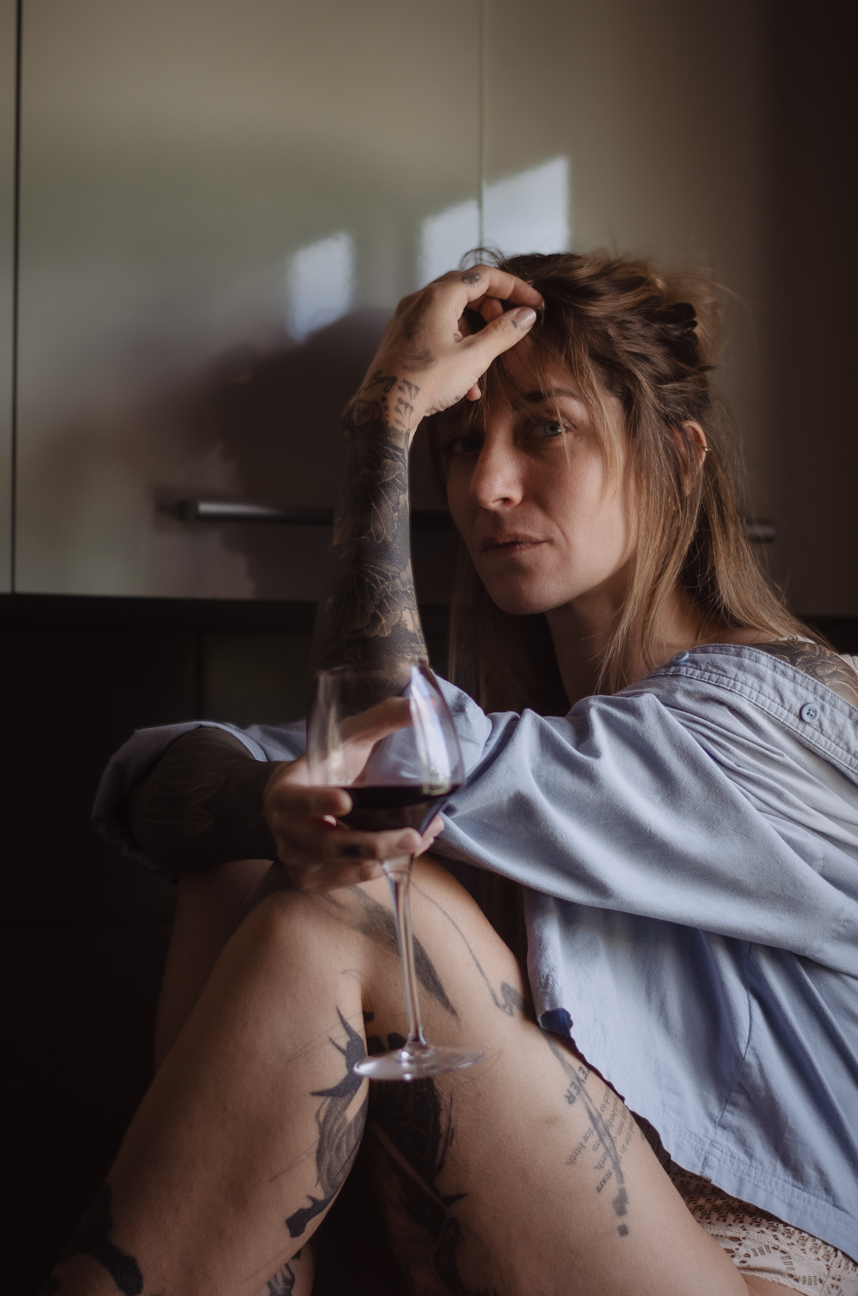 Red Wine and Breakfast